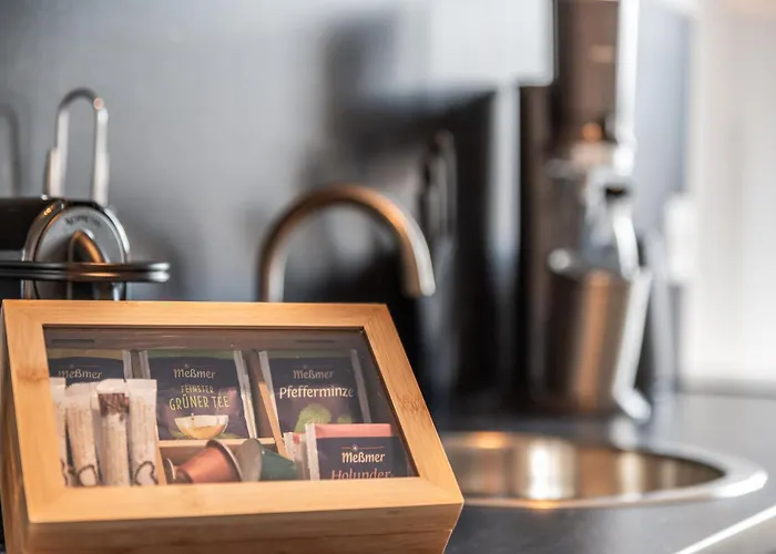 Modernes Apartment, Altstadt, Parkplatz, Netflix 公寓