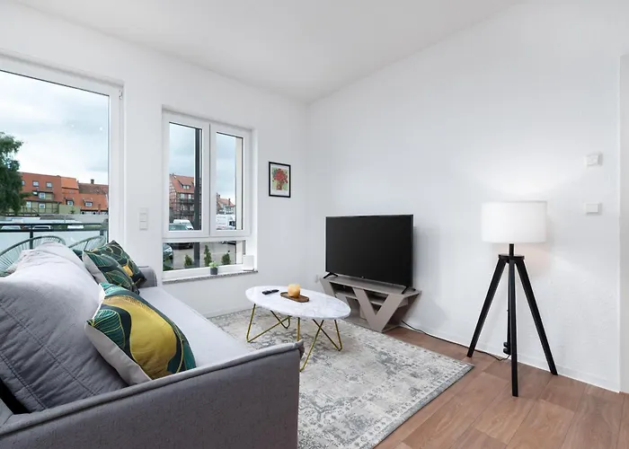 Modernes Apartment, Altstadt, Parkplatz, Netflix * Quedlinburg