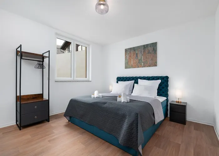 Modernes Apartment, Altstadt, Parkplatz, Netflix Apartment