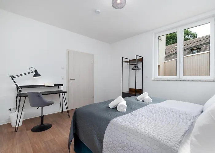 Modernes Apartment, Altstadt, Parkplatz, Netflix