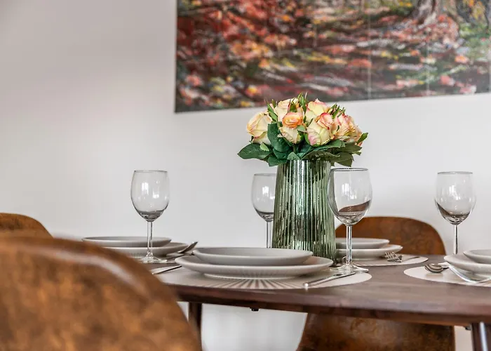 公寓 Modernes Apartment, Altstadt, Parkplatz, Netflix *