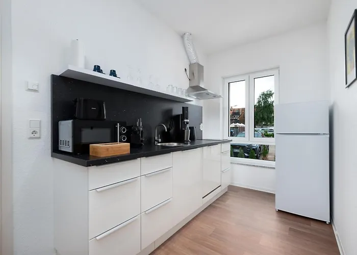 Apartment Modernes Apartment, Altstadt, Parkplatz, Netflix Quedlinburg