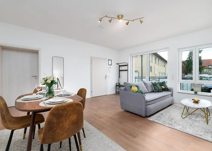 公寓 Modernes Apartment, Altstadt, Parkplatz, Netflix