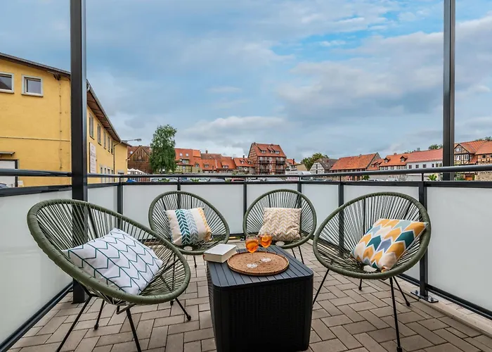 Apartment Modernes Apartment, Altstadt, Parkplatz, Netflix *