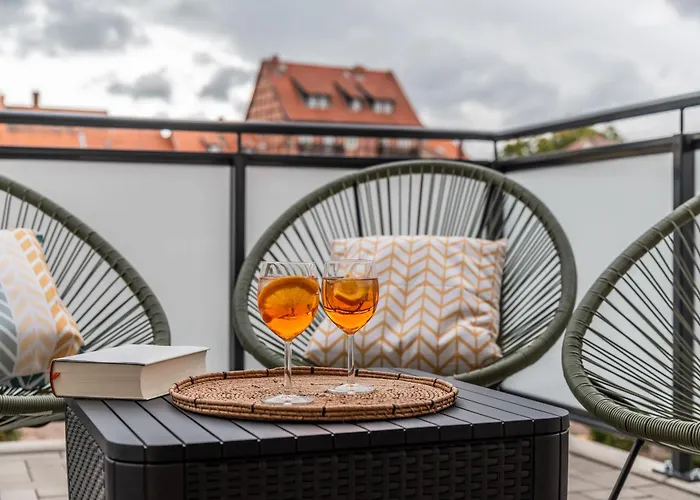 Modernes Apartment, Altstadt, Parkplatz, Netflix Apartment